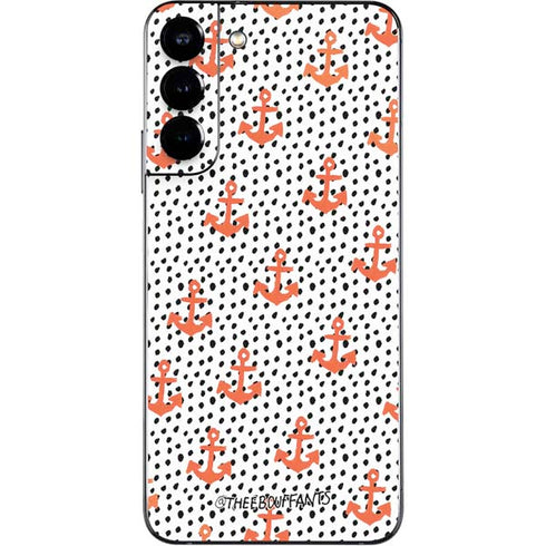 Bouffants and Broken Hearts Anchors and Dots Galaxy S22 Plus Skin